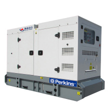 Generador diesel de 3 fase 220V 50 kVA alimentado por el motor Perkins